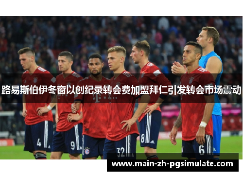 路易斯伯伊冬窗以创纪录转会费加盟拜仁引发转会市场震动